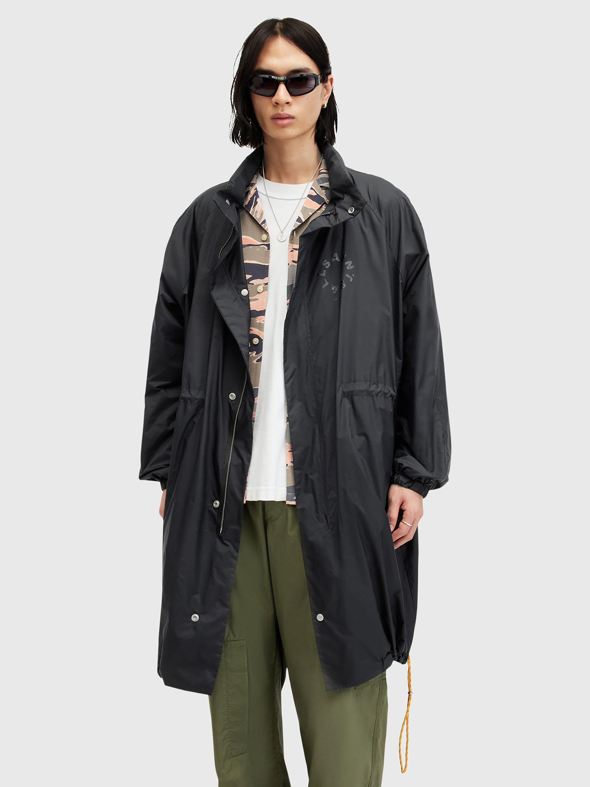 AllSaints Tierra Parka Jacket, Black