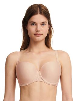 Chantelle Norah Soft Feel Sweetheart T-Shirt Bra, Golden Beige
