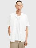 AllSaints Hudson Short Sleeve Shirt, White