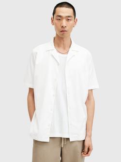 AllSaints Hudson Short Sleeve Shirt, White