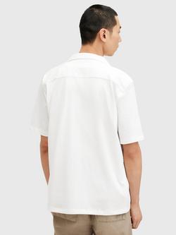 AllSaints Hudson Short Sleeve Shirt - view 2, White