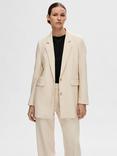 SELECTED FEMME Rita Relaxed Blazer, Birch