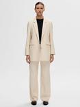 SELECTED FEMME Rita Relaxed Blazer, Birch