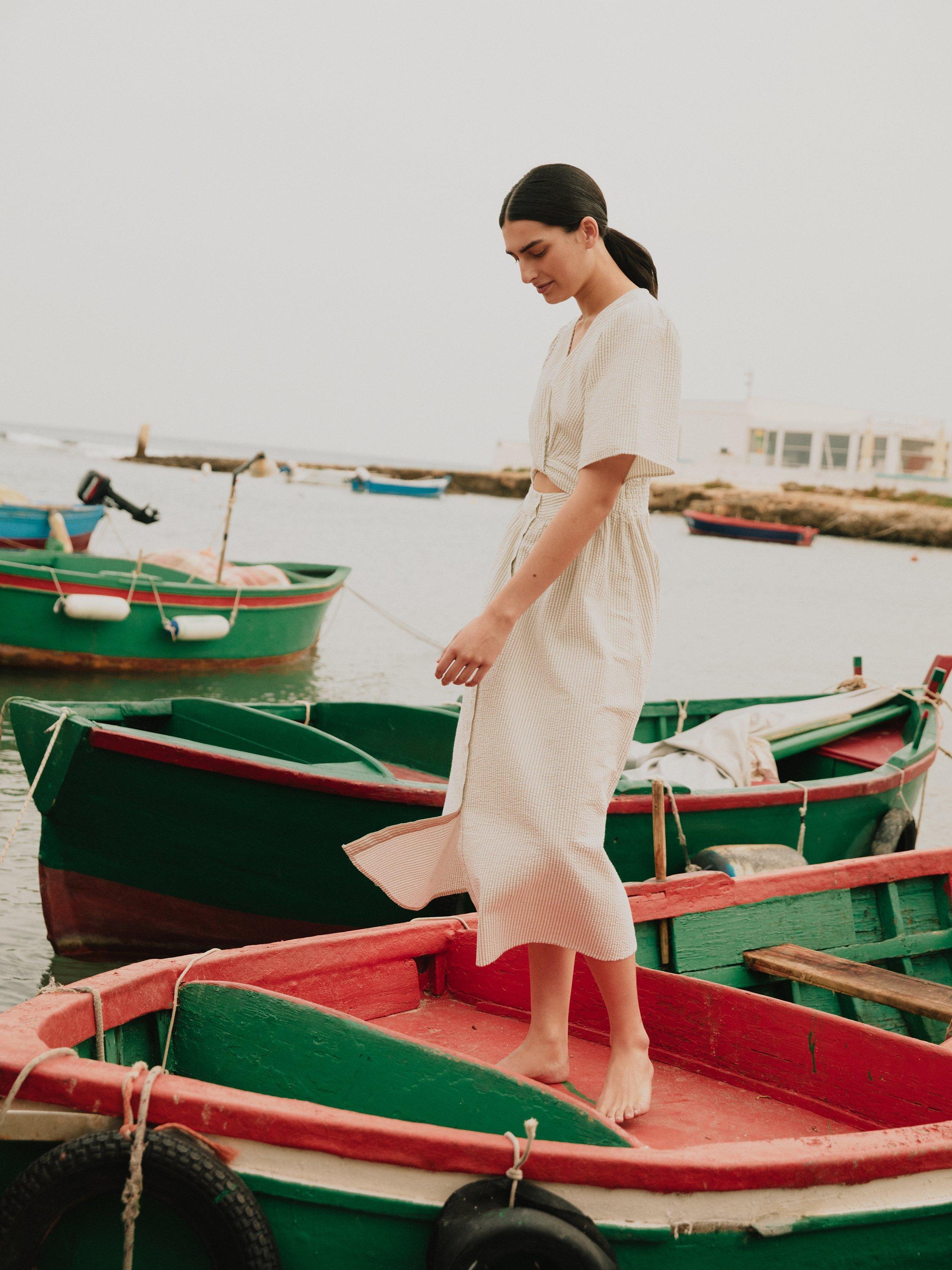 Midi dress for travel best sale