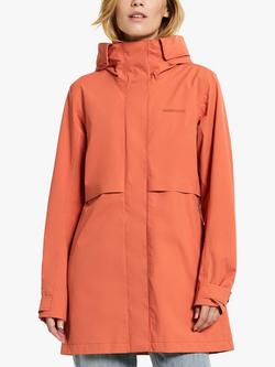 Didriksons Edith Waterproof Parka, Brique Red, Brique Red