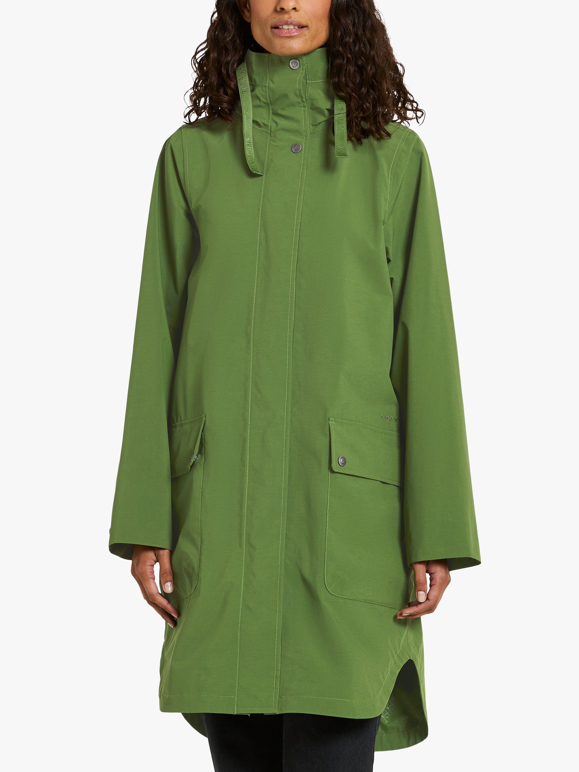 Didriksons Adria Waterproof Parka, Velvet Green