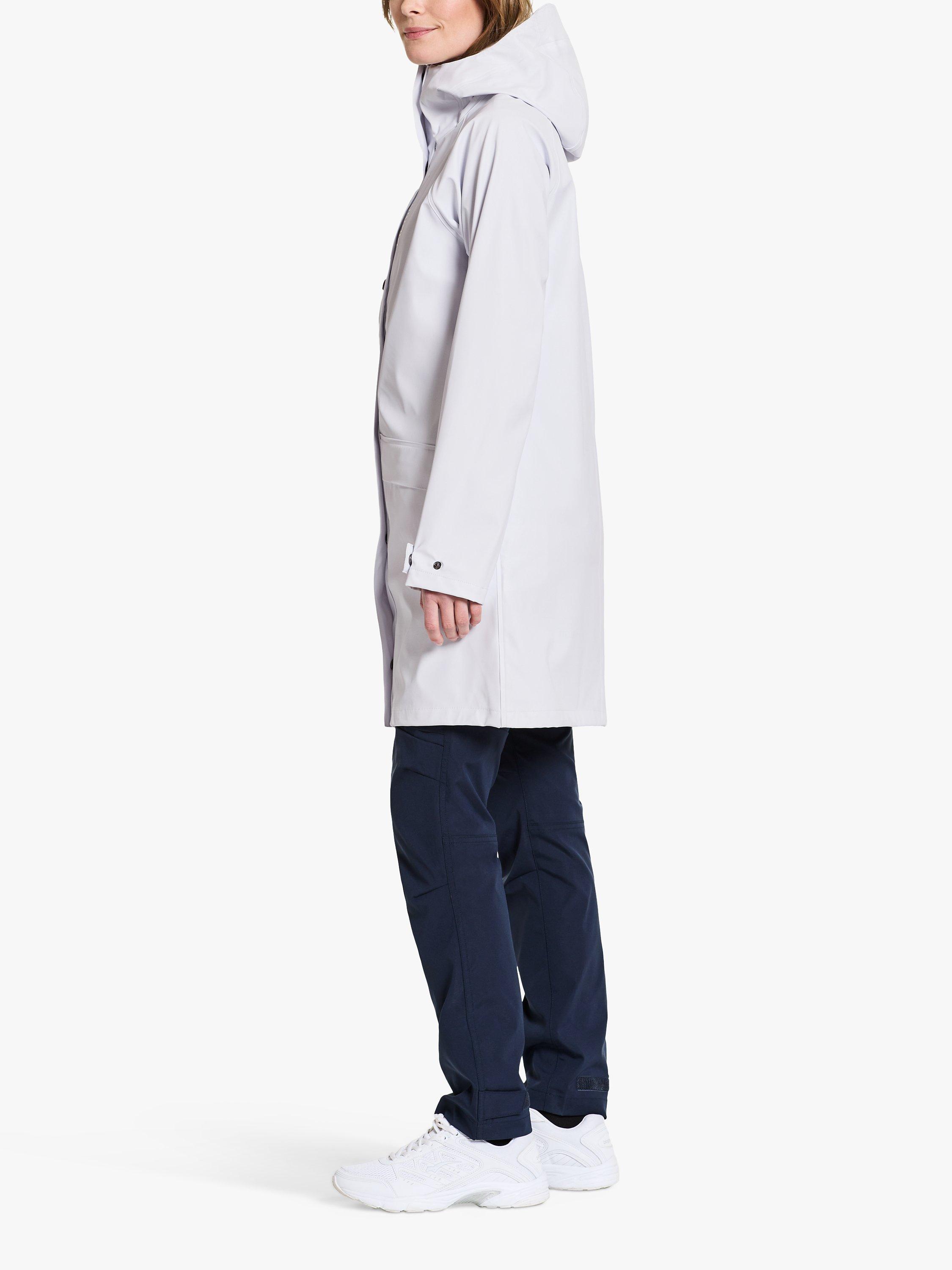 Product image 3 of 10, which shows Didriksons Ellywn Straight Fit Parka, Snow White, 8