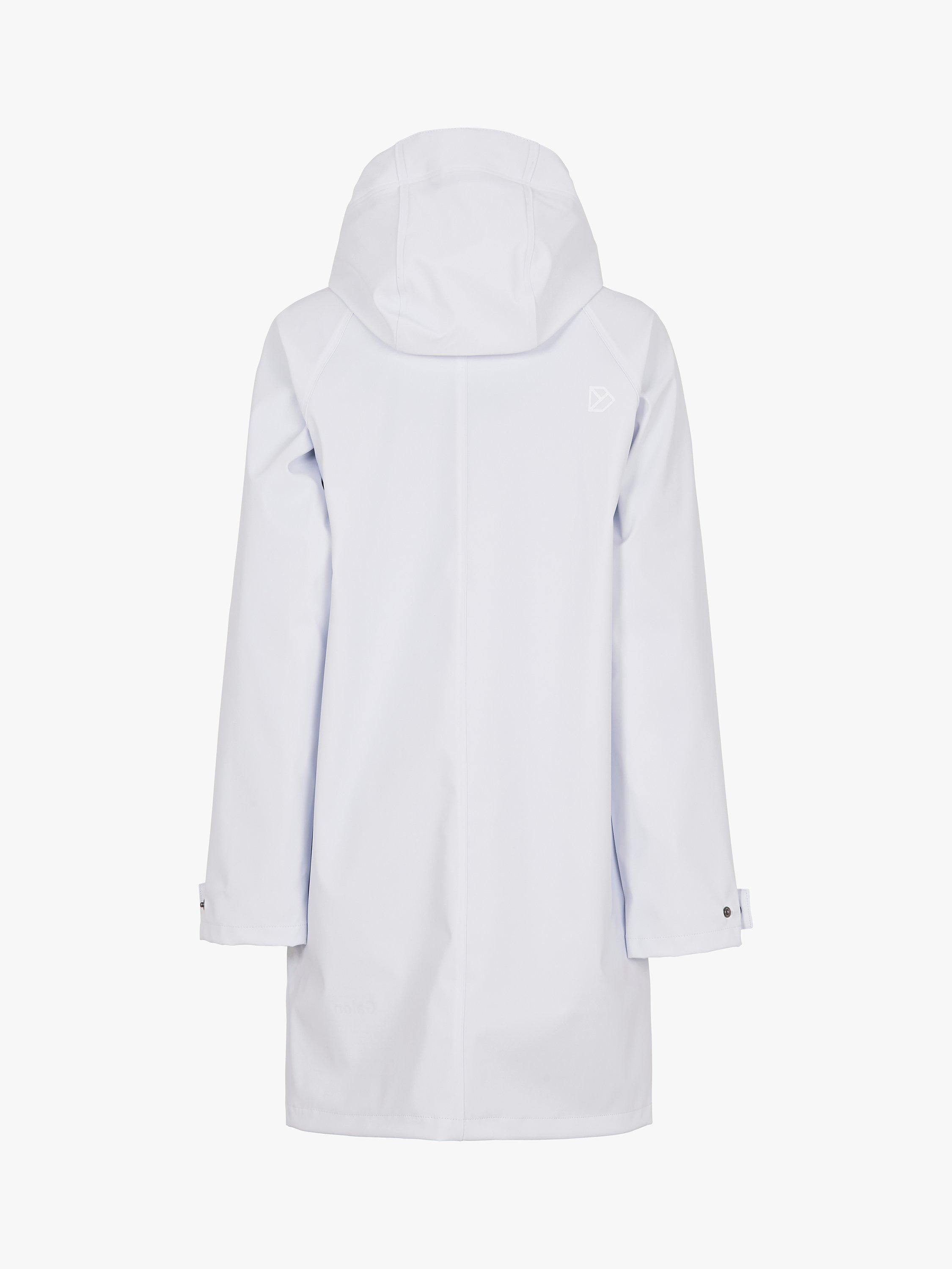 Product image 10 of 10, which shows Didriksons Ellywn Straight Fit Parka, Snow White, 8