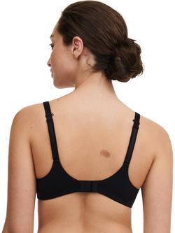 Chantelle Norah Chic Plunge T-Shirt Bra - view 2, Black