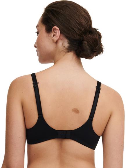 Chantelle Norah Chic Plunge T-Shirt Bra - view 2, Black