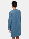 Whistles Denim Pocket Dress, Blue