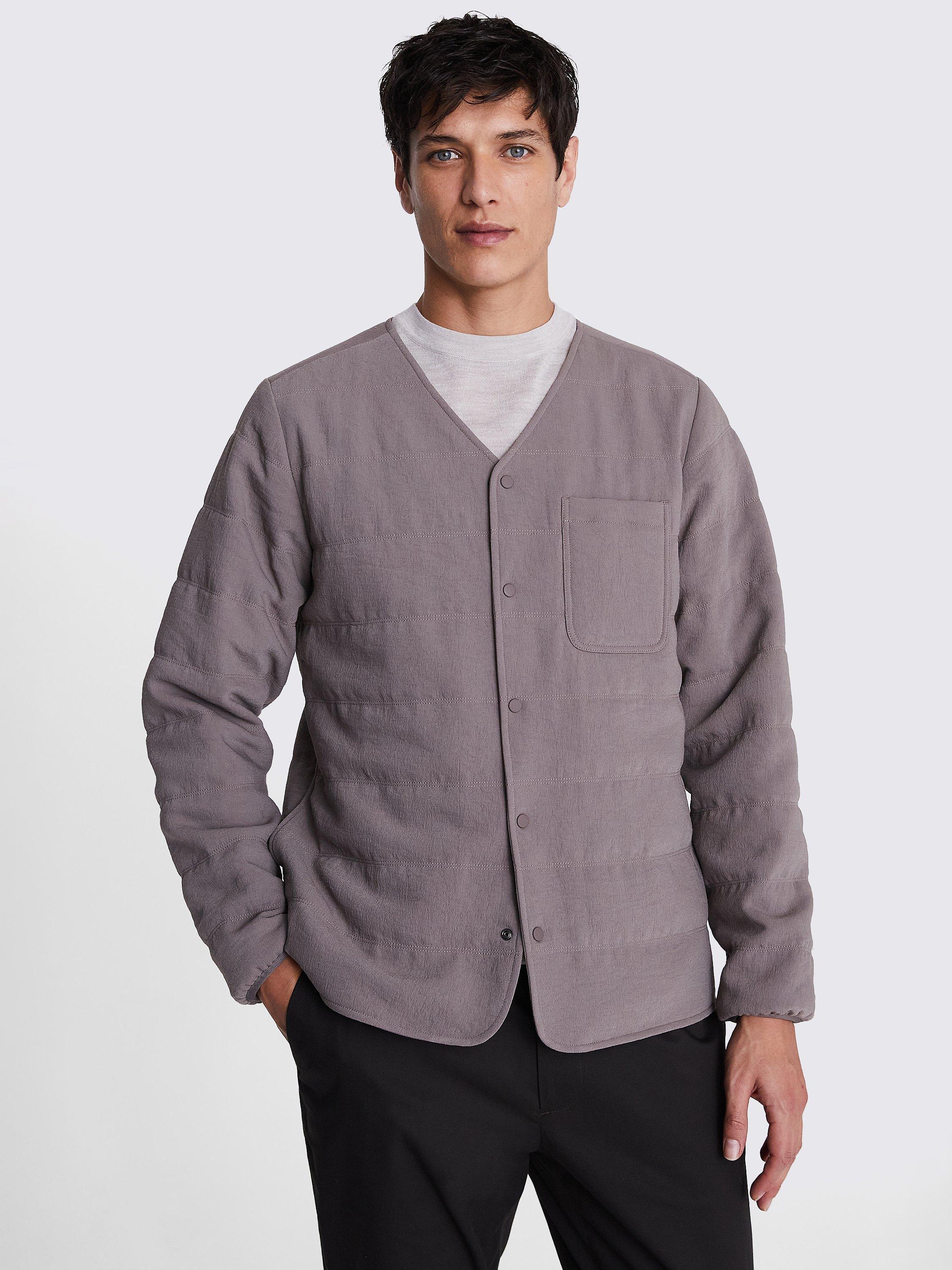 Moss Liner Jacket, Taupe