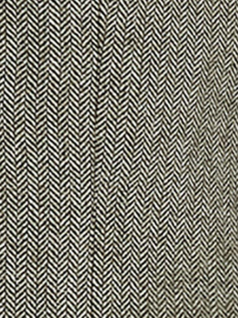 Product image 3 of 3, which shows Moss Slim Fit Herringbone Tweed Waistcoat, Sage, 46R