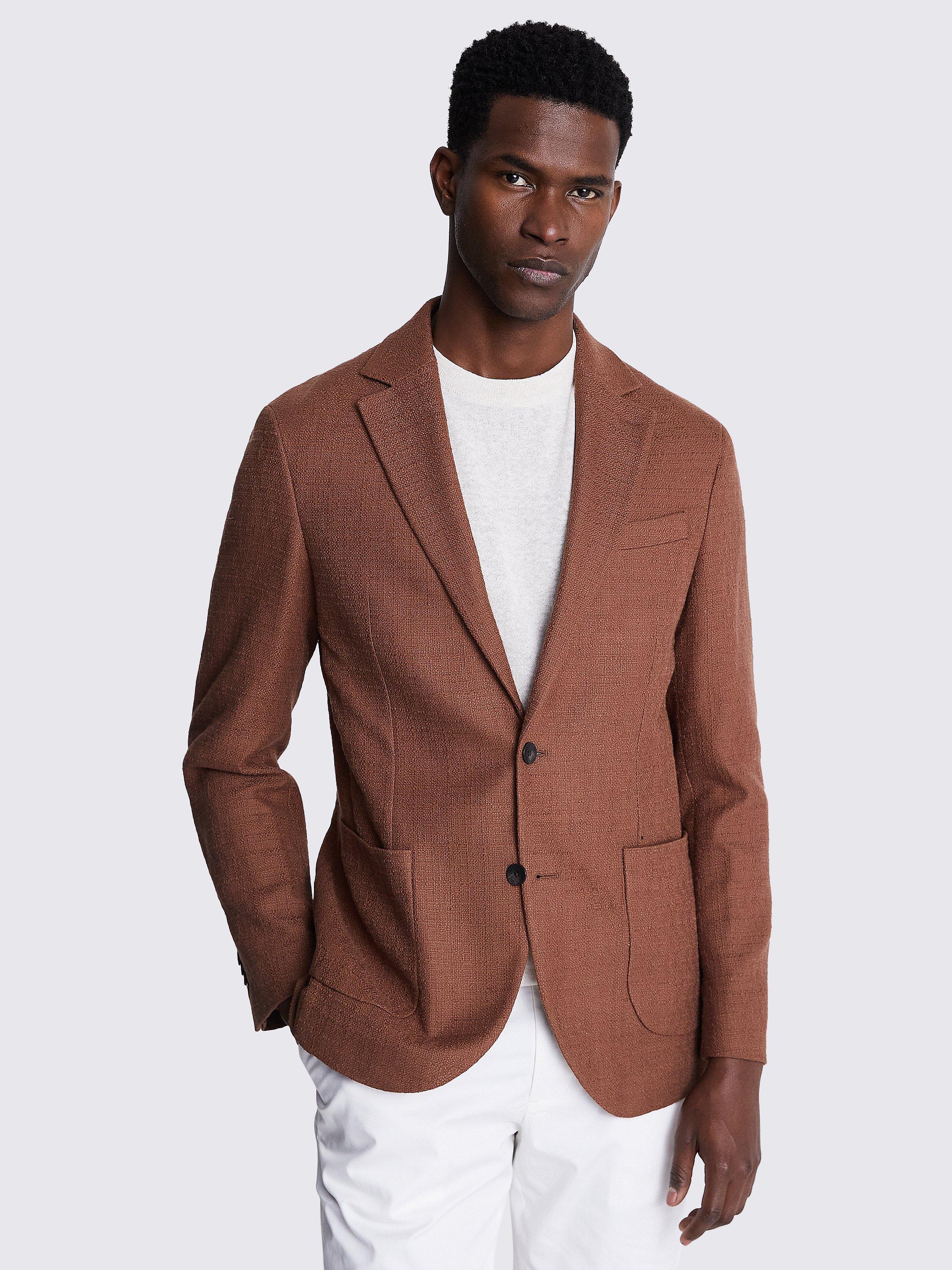 Moss Hoxton Jacket, Brown