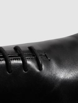 Reiss Mead Lace Up Formal Shoes - view 2, Black