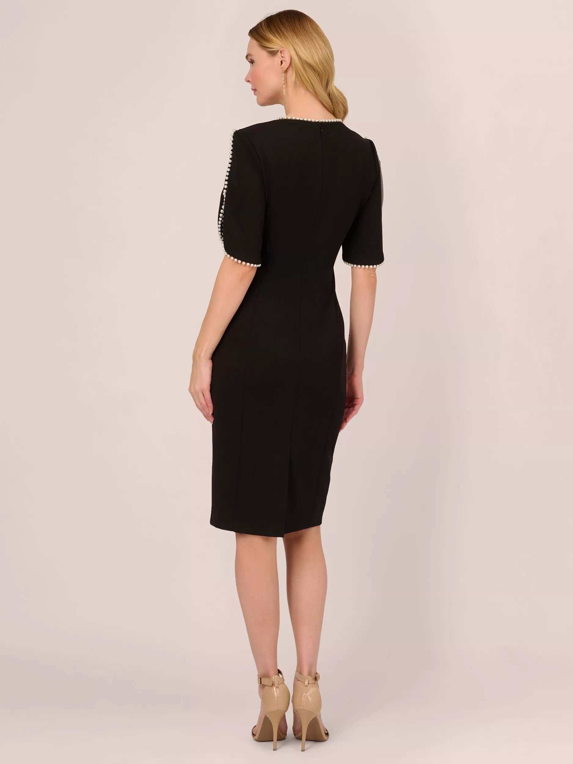 Adrianna Papell Sleeveless Solid Plus Size Dresses for Women for sale