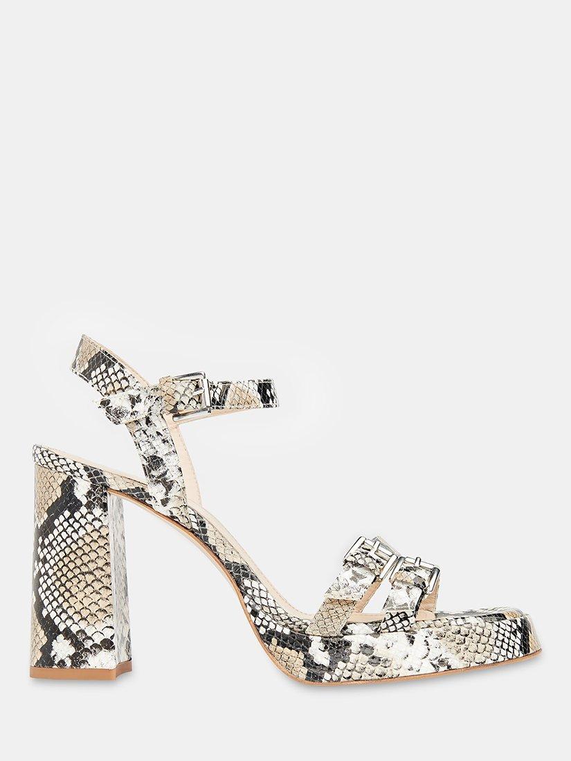 Asos snakeskin sandals online