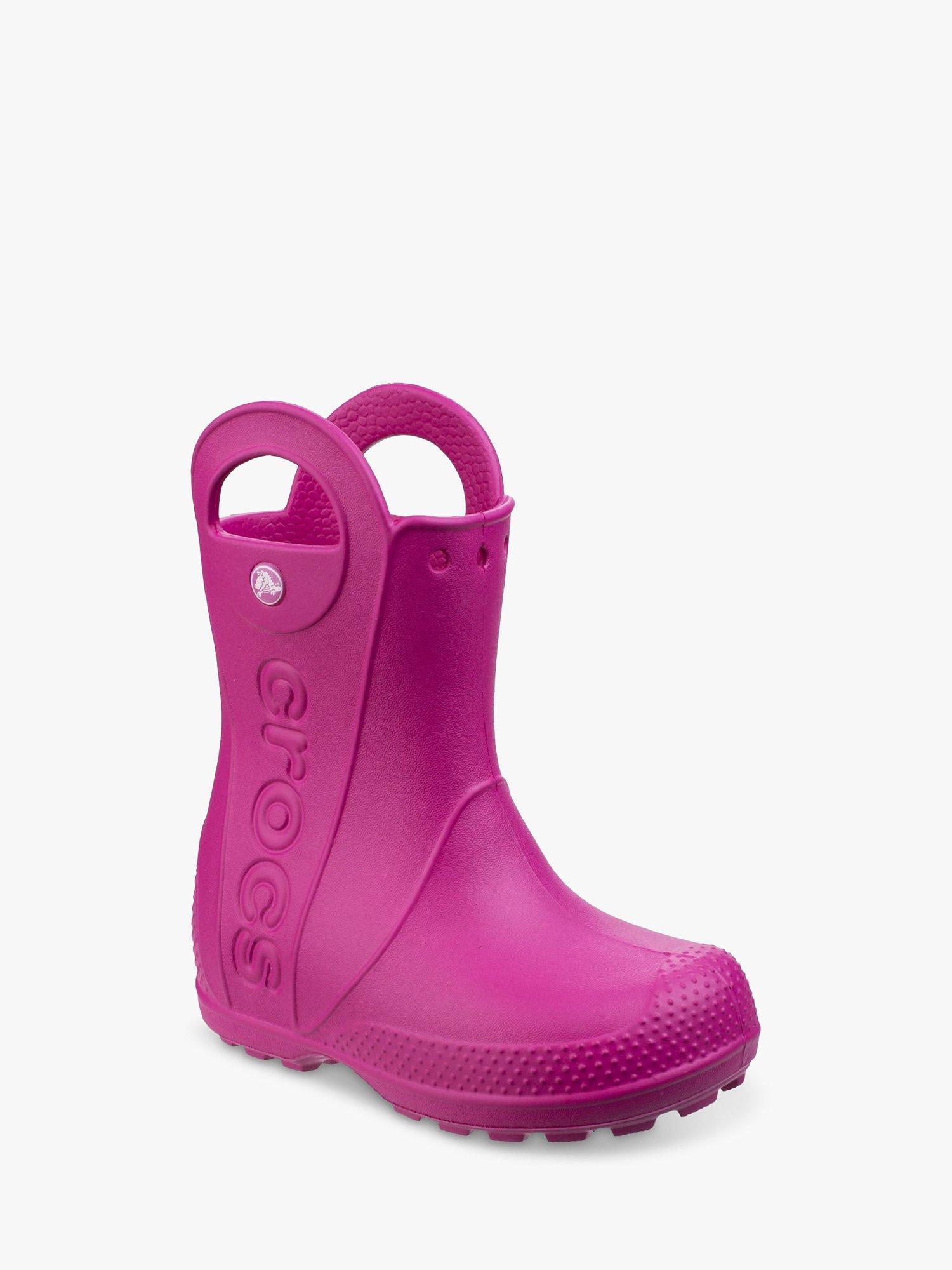 Crocs Kids Handle It Rain Wellington Boots