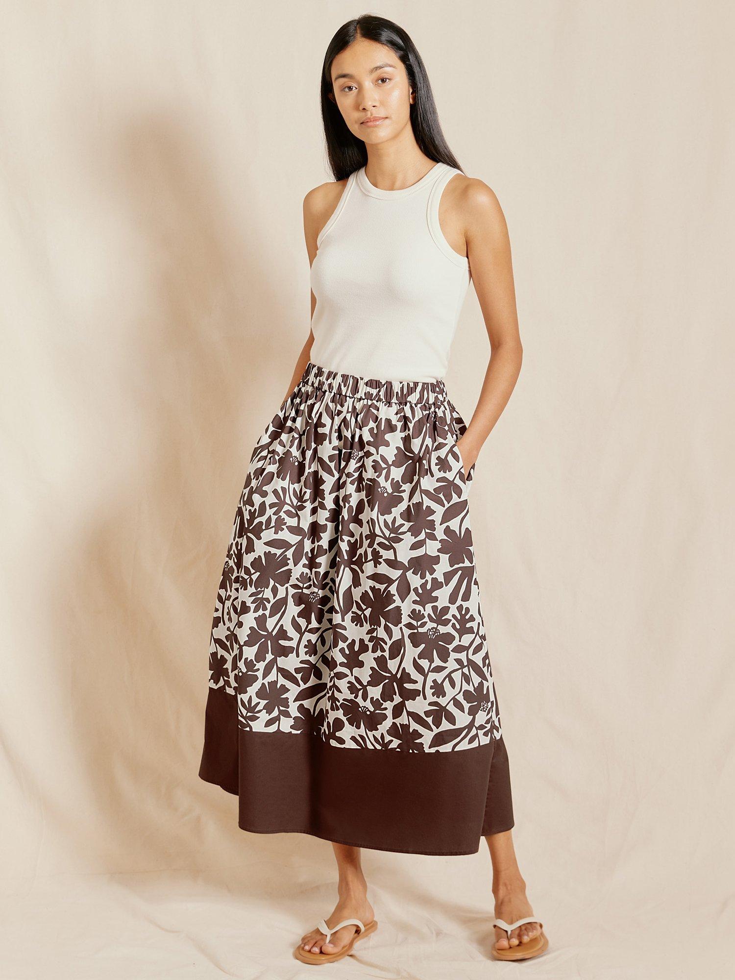 Floral skirt john lewis hotsell