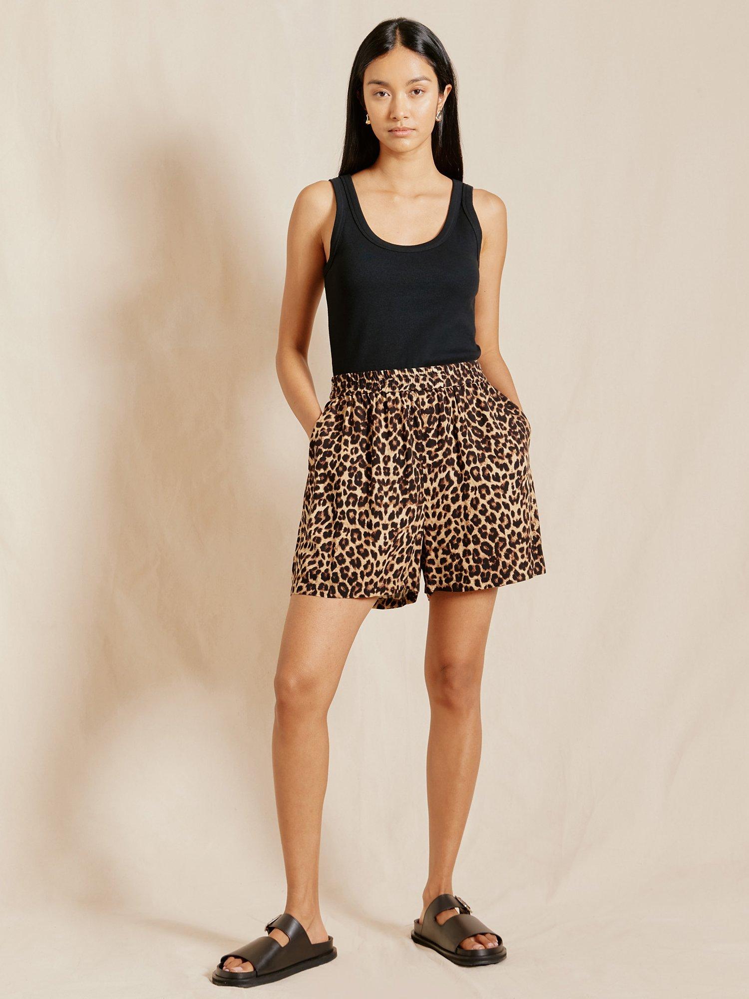 Albaray Animal Print Shorts, Multi