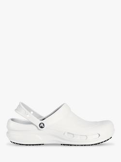 Crocs Bistro Work Clog, White