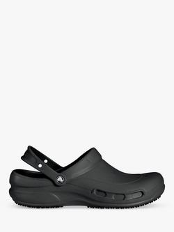 Crocs Bistro Work Clog, Black
