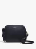 Radley Dukes Place Leather Cross Body Bag, Black