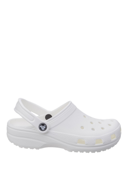 Crocs Classic Clogs, Bright White