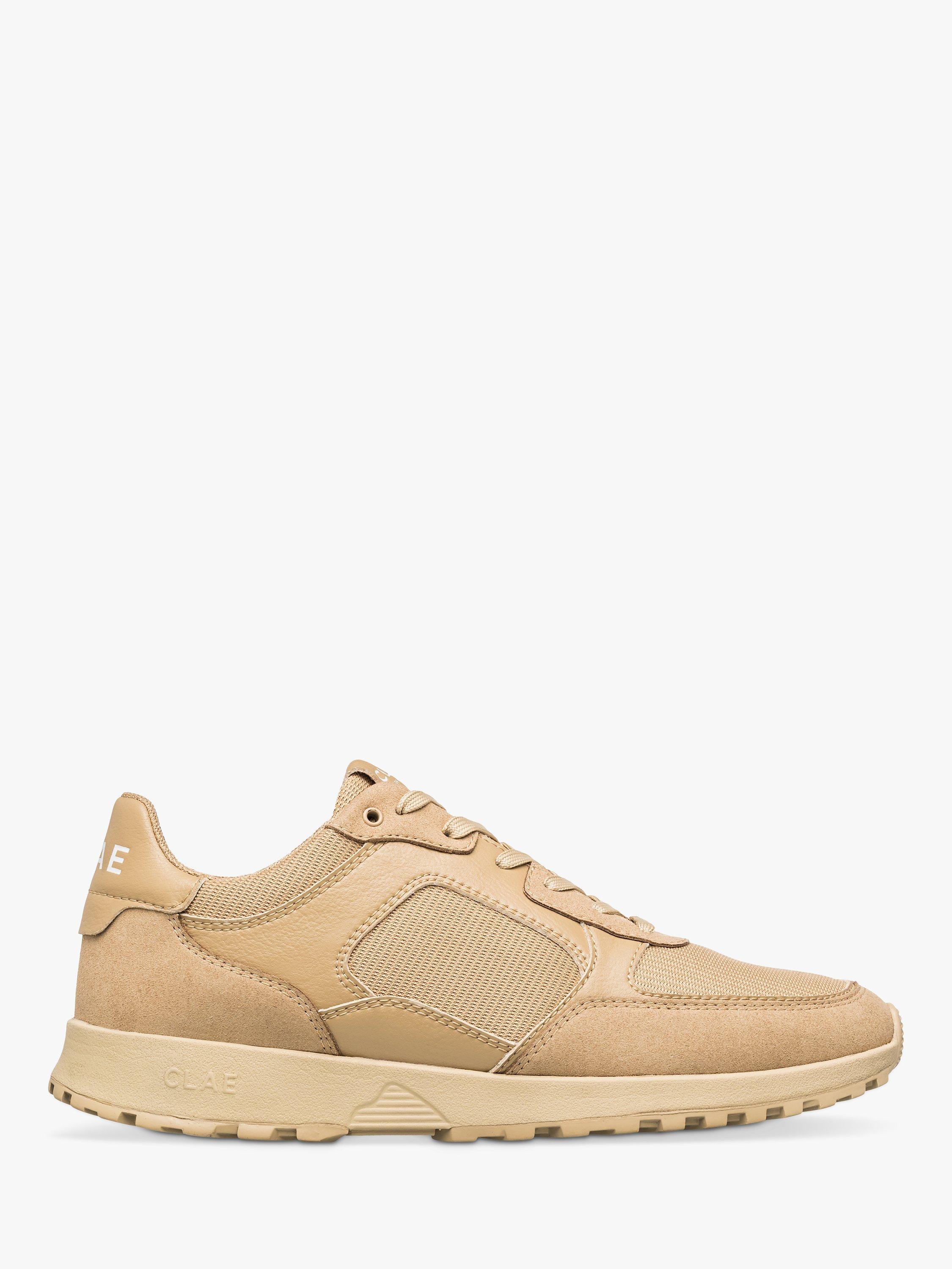 Product image 1 of 1, which shows CLAE Joshua Lace Up Trainers, Starfish, 7.5