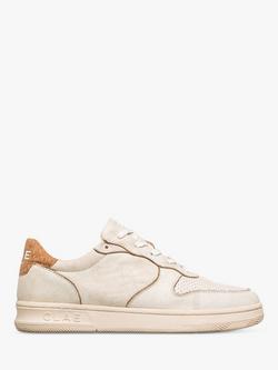 CLAE Malone Apple Lace Up Leather Trainers, Dlc-distresslthrcork