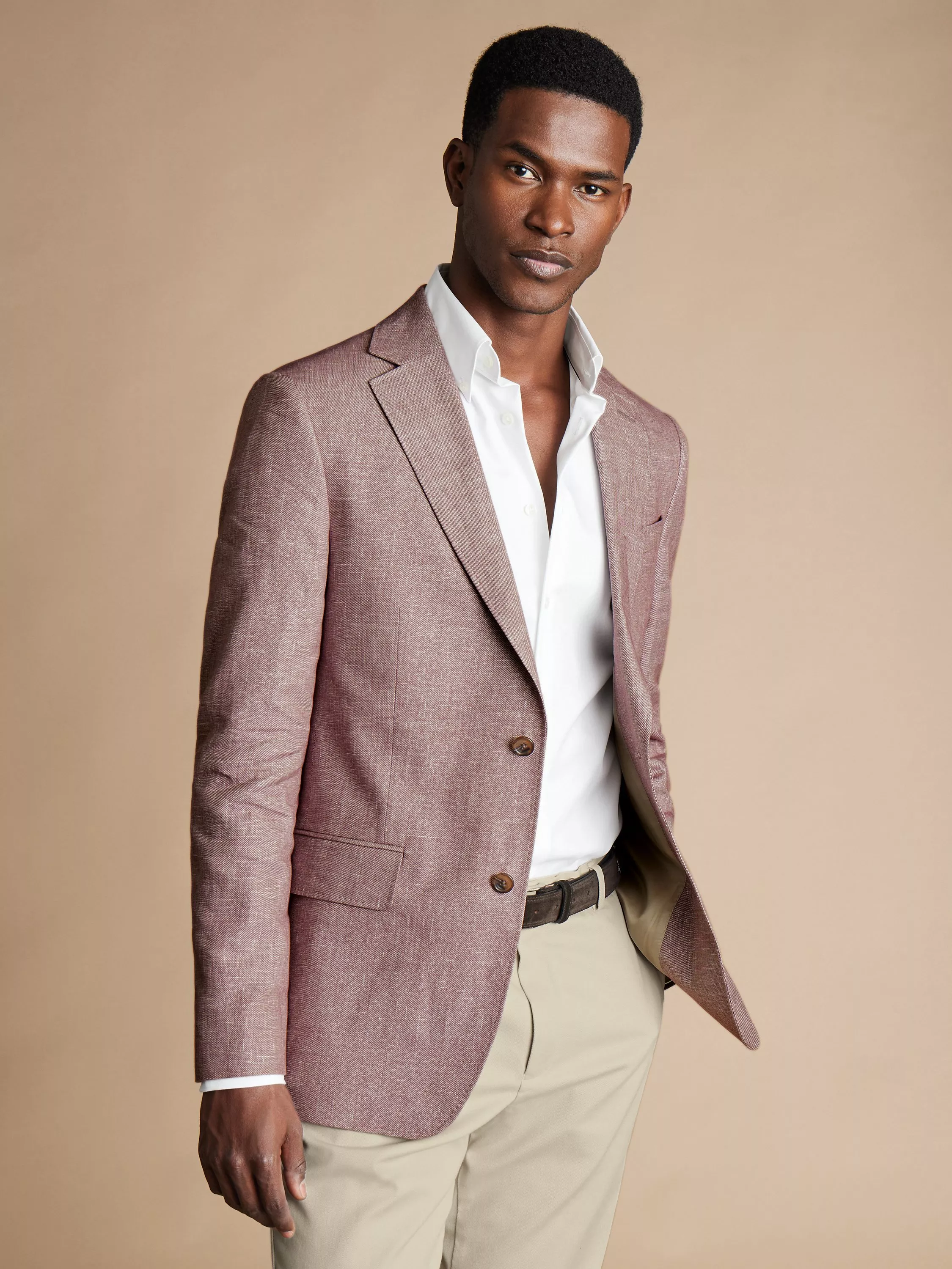 Pink sport coat best sale