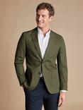 Charles Tyrwhitt Cotton Stretch Slim Fit Blazer