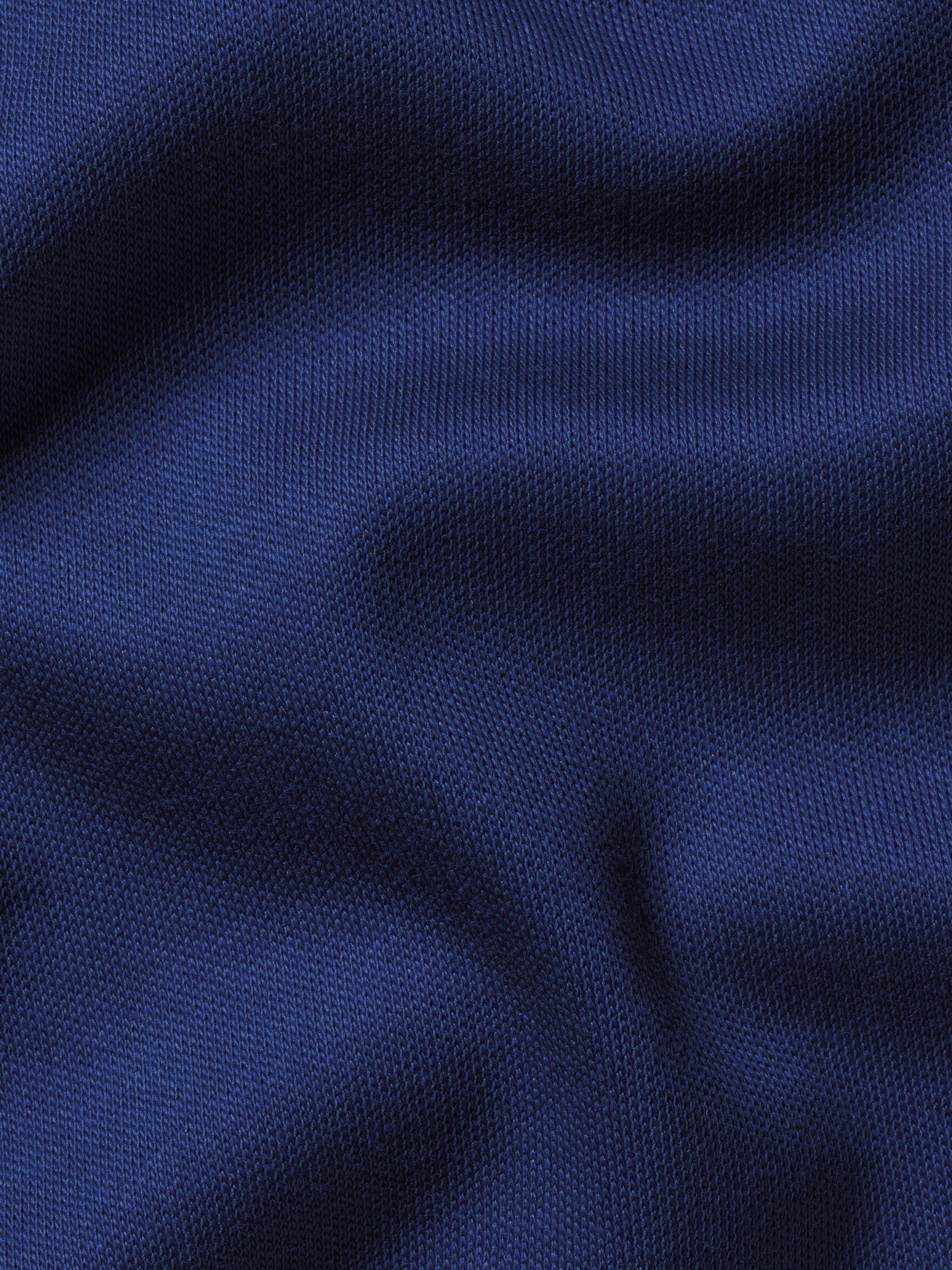 Charles Tyrwhitt Performance Sleeveless Funnel Gilet, Royal Blue, S