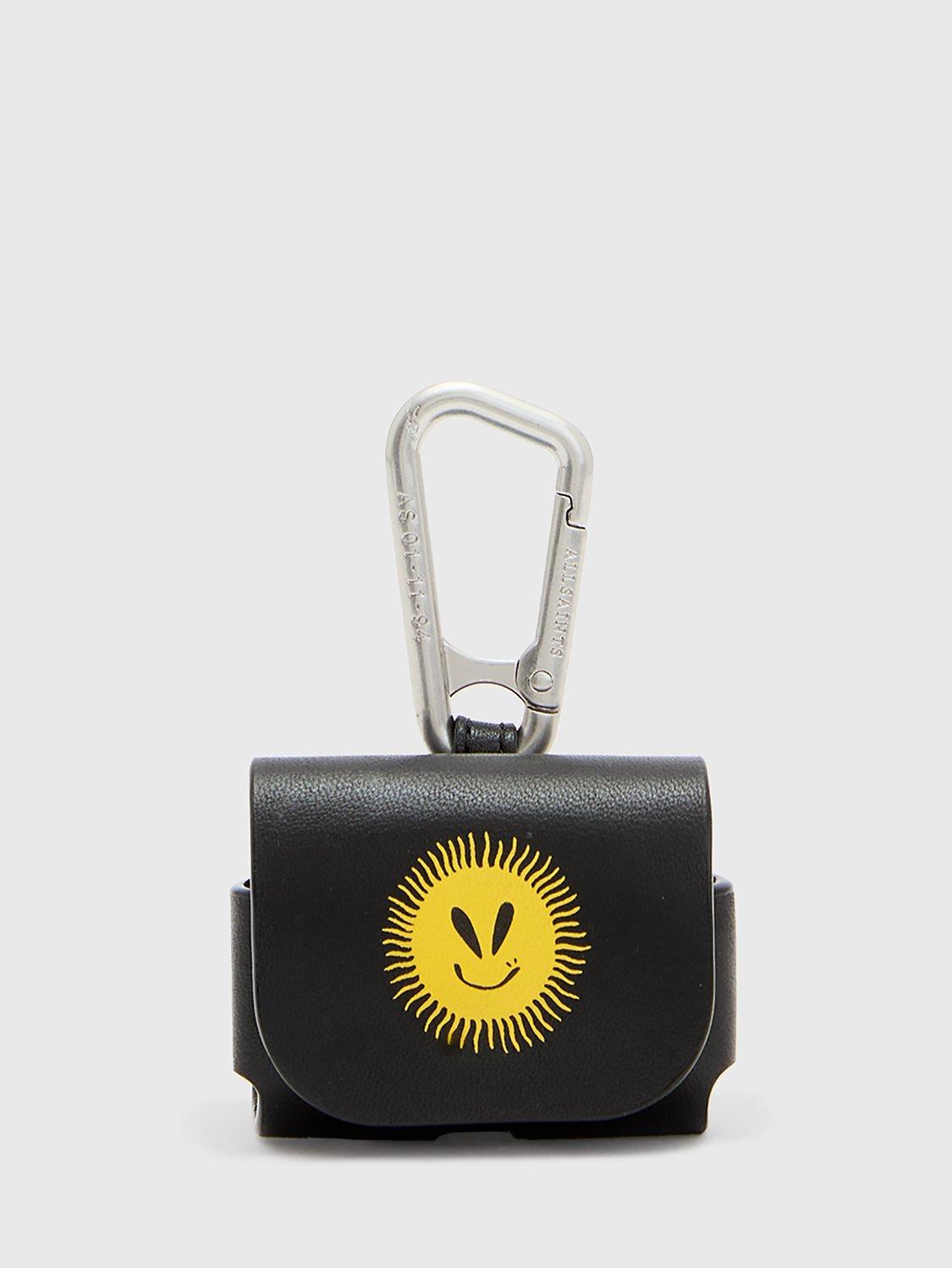AllSaints Airpod Summer Case, Black