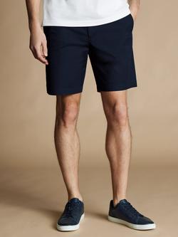 Charles Tyrwhitt Chino Cotton Shorts, Dark Navy, Dark Navy