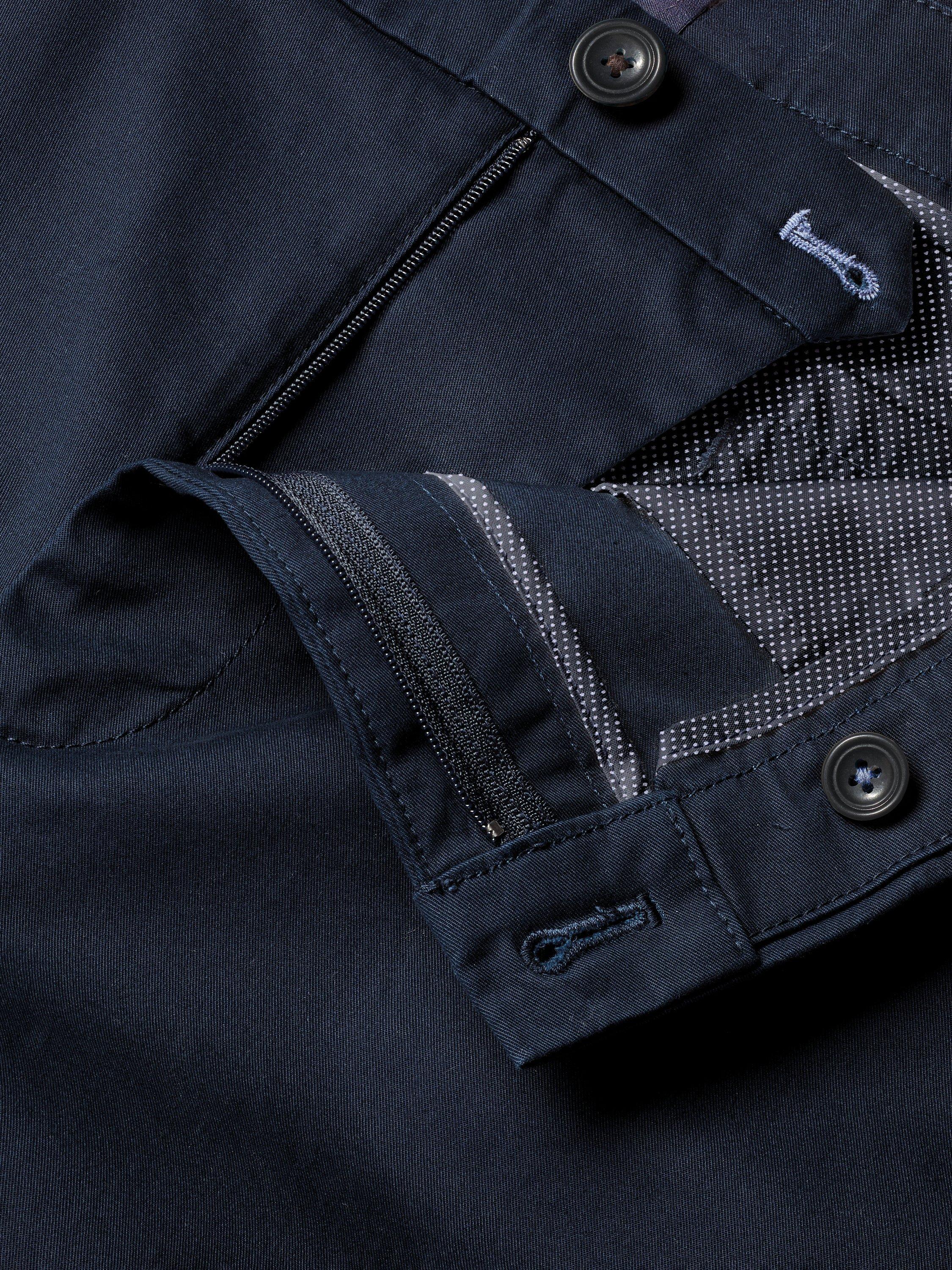 Product image 3 of 6, which shows Charles Tyrwhitt Chino Cotton Shorts, Dark Navy, 30