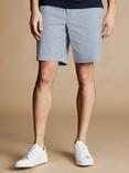 Charles Tyrwhitt Striped Cotton Blend Shorts