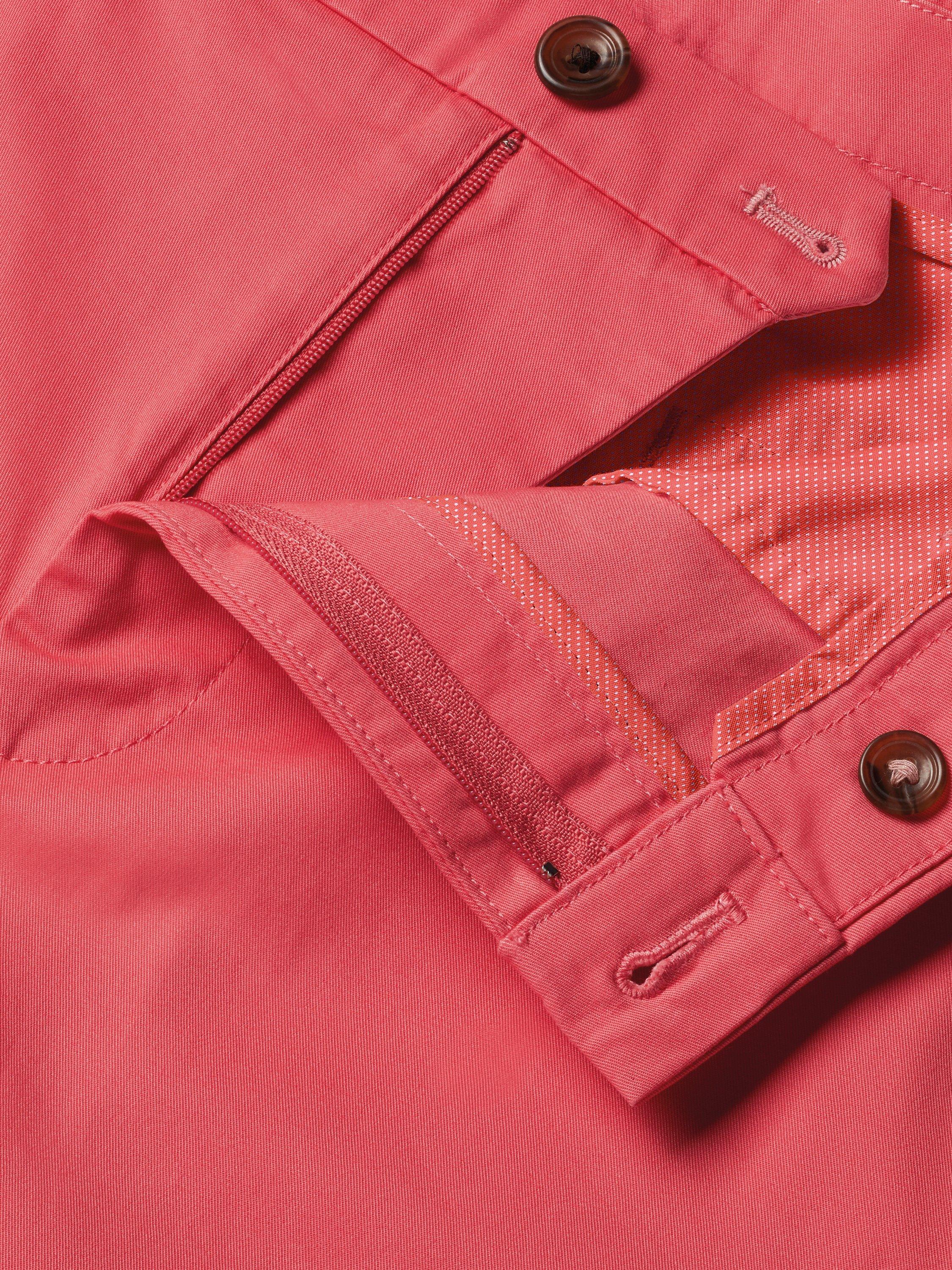 Product image 3 of 6, which shows Charles Tyrwhitt Slim Fit Cotton Blend Shorts, Coral Pink, 30