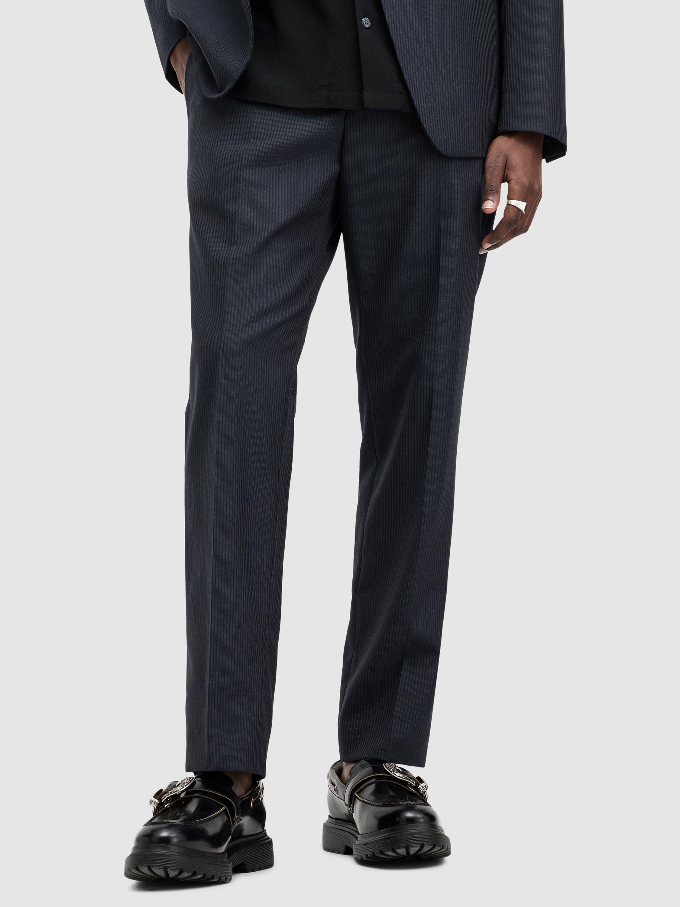 AllSaints Howling Trouser, Ink Blue