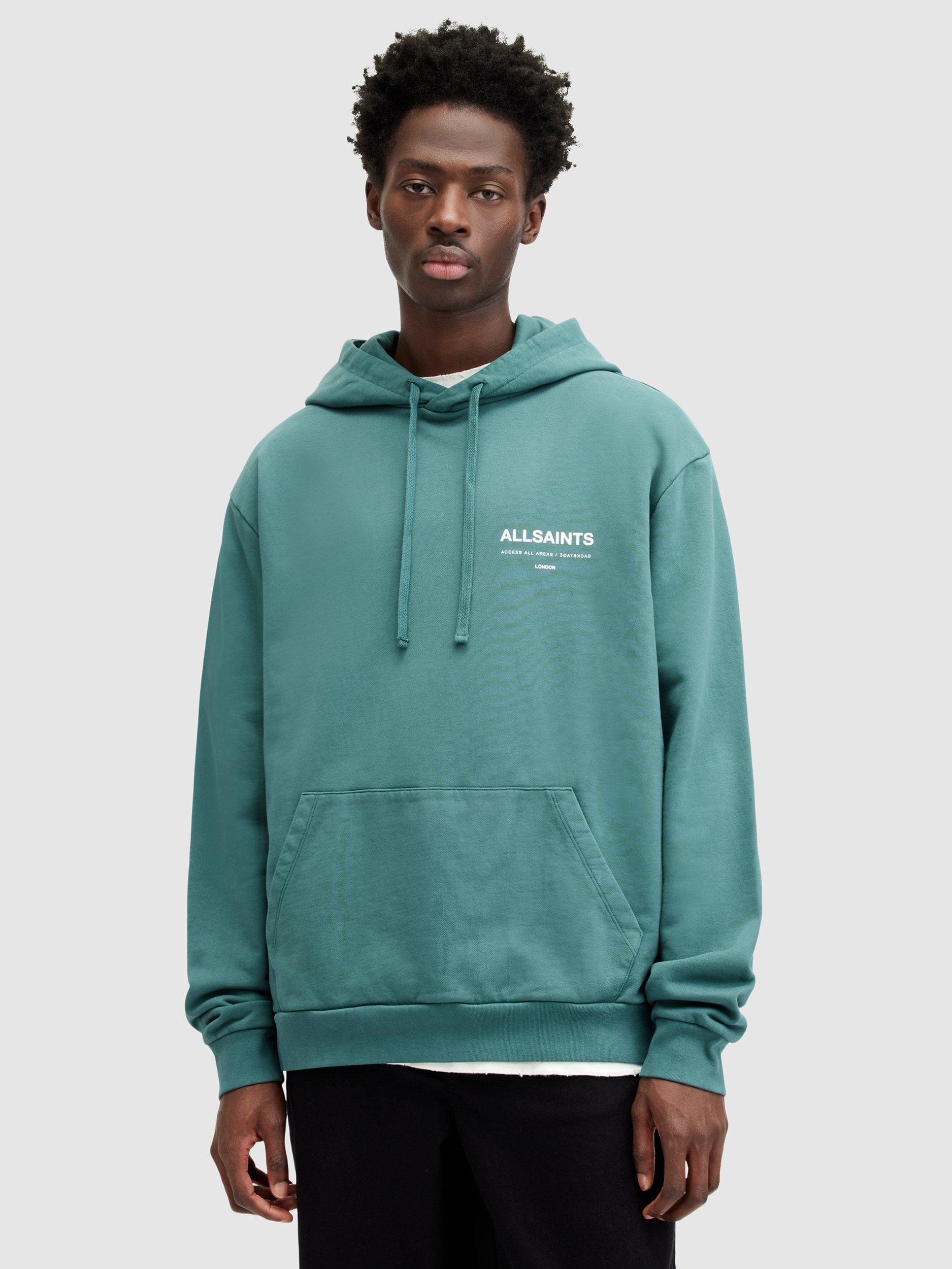 AllSaints Access Organic Cotton Hoodie