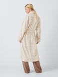 John Lewis Luxury Spa Unisex Bath Robe, Linen