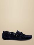 Charles Tyrwhitt Suede Moccasins, Navy