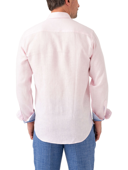 KOY Linen Shirt - view 2, Pink