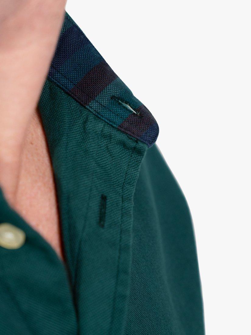 Product image 7 of 8, which shows KOY Kikoy Cotton Shirt, Dark Green, S