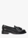 Dune London Garda Leather Loafers, Black