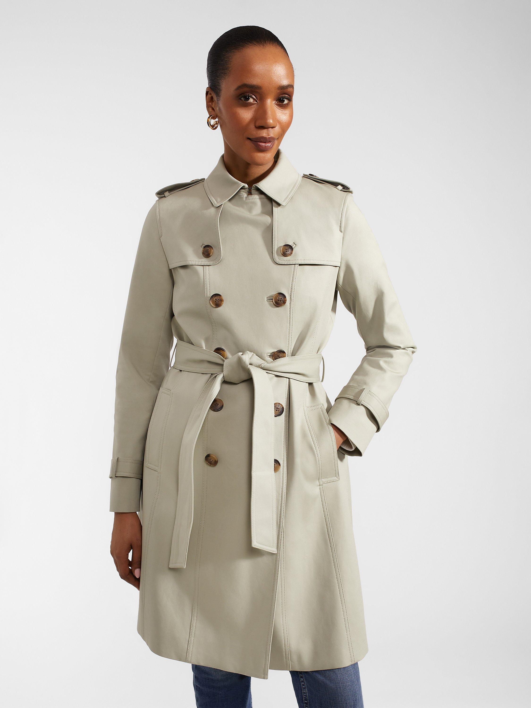 John lewis trench coat womens best sale