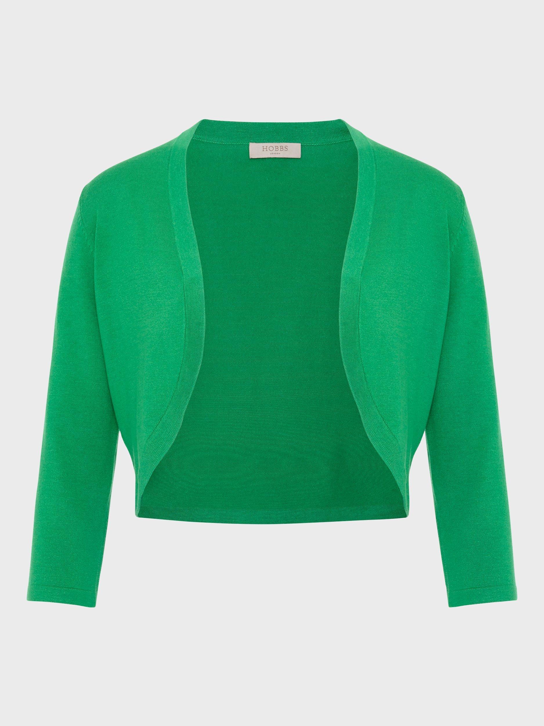 Hobbs Carrie Bolero Cilantro Green