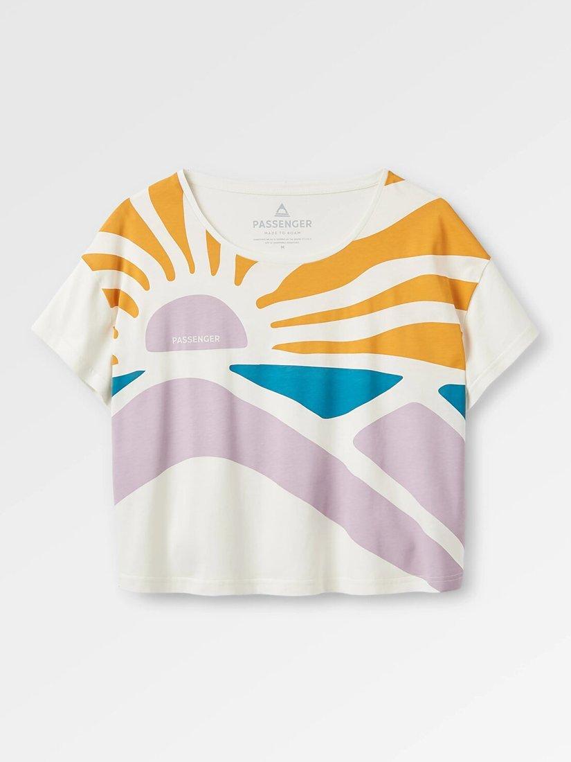 Passenger Sun Marsh T-Shirt, Marshmallow