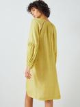 SUMMERY Copenhagen Amie Metallic Thread Dress, Beige