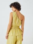 SUMMERY Copenhagen Amie Asymmetric Top, Beige